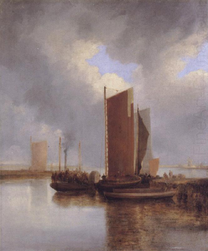 John Crome The Steam Packet china oil painting image